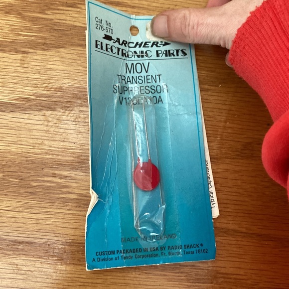 MOV Transient suppressor new - Picture 5 of 7